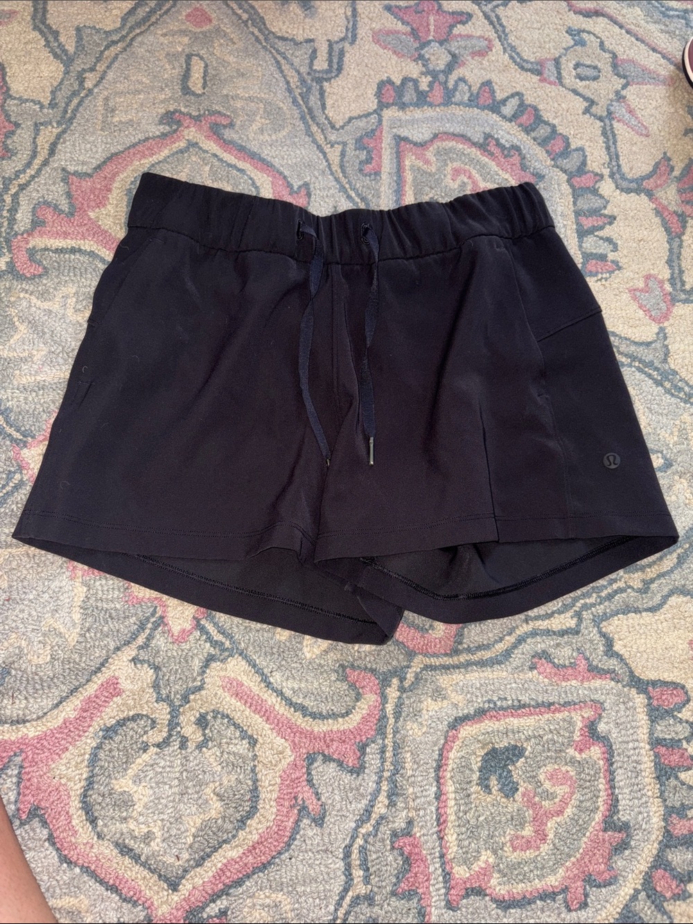 lululemon athletica Black Athletic Drawstring Shorts